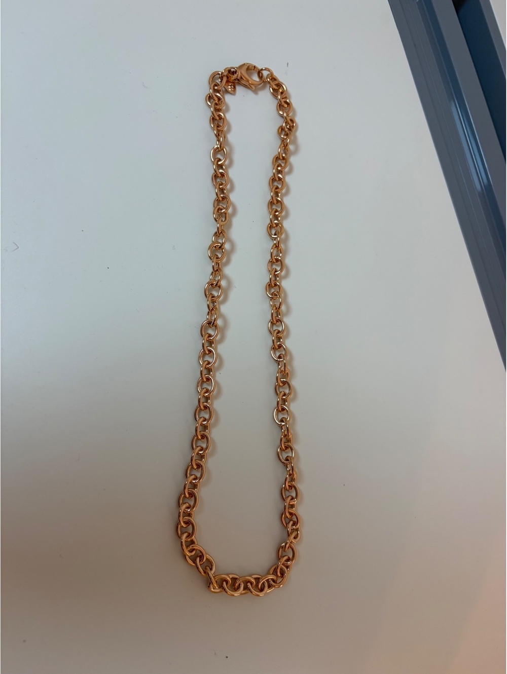 Milor Italy Bronze Chain Necklace